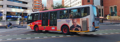 Bus Dual — dos caras